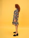 Сукня А-силуету різнобарвна в клітинку з воланом | 5903938 | фото 6