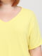 Блуза жовта | 5898928 | фото 4