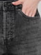 Шорти темно-сірі джинсові | 5899028 | фото 4