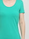Сукня-футболка зелена | 5899075 | фото 4