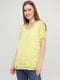 Блуза желтая | 5899117 | фото 2