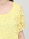 Блуза желтая | 5899117 | фото 4