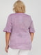Блуза фиолетовая | 5899118 | фото 3