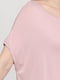 Блуза розовая | 5899332 | фото 4