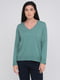 Пуловер зеленый | 5899409 | фото 2