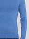Пуловер блакитний | 5899453 | фото 4
