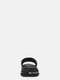 Шлепанцы черные с логотипом | 5903882 | фото 5