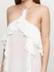 Сукня в білизняному стилі біла | 5904437 | фото 3