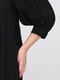 Сукня А-силуету чорна | 5904455 | фото 4