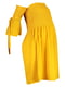 Платье для беременных желтое | 5904674 | фото 2