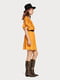 Платье А-силуэта желтое | 5904825 | фото 2