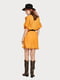Сукня А-силуету жовта | 5904825 | фото 3