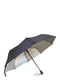 Зонт-полуавтомат коричневый | 5904916