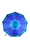 Зонт-полуавтомат бирюзового цвета | 5904919