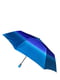 Зонт-полуавтомат бирюзового цвета | 5904919 | фото 2