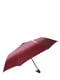 Зонт-полуавтомат бордовый | 5904922 | фото 2