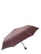 Зонт-полуавтомат коричневый | 5904923 | фото 2