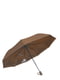 Зонт-полуавтомат коричневый | 5904927