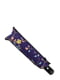 Зонт-полуавтомат фиолетовый в принт | 5904929 | фото 3