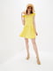 Платье А-силуэта желтое | 5899628 | фото 2