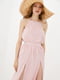 Сукня А-силуету рожева | 5899668 | фото 2