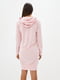 Сукня-худі рожева | 5899717 | фото 3