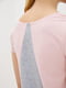 Сукня А-силуету сіро-рожева | 5899894 | фото 4
