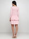 Платье А-силуэта розовое | 5899934 | фото 3