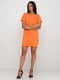 Платье оранжевое | 5900005 | фото 2