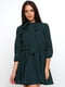 Сукня А-силуету зелена | 5900022 | фото 2