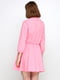 Платье А-силуэта розовое | 5900028 | фото 2