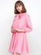 Платье А-силуэта розовое | 5900028 | фото 3