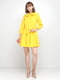 Сукня А-силуету жовта | 5900030