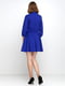 Сукня А-силуету синя | 5900032 | фото 3