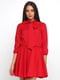 Сукня А-силуету червона | 5900034 | фото 2