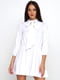 Сукня А-силуету біла | 5900036 | фото 2