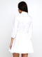 Платье А-силуэта белое | 5900036 | фото 3