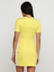 Сукня-футболка жовта | 5900054 | фото 3