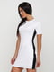 Платье-футболка белое | 5900066 | фото 2