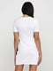 Сукня-футболка біла | 5900066 | фото 3