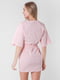 Платье-футляр розовое | 5900092 | фото 3