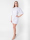 Сукня-футляр біла | 5900094 | фото 2