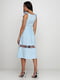 Сукня А-силуету блакитна | 5900131 | фото 3