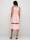 Платье А-силуэта розовое | 5900136 | фото 3