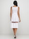 Платье А-силуэта белое | 5900138 | фото 3