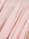 Платье А-силуэта розовое | 5900146 | фото 4