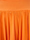 Сукня А-силуету помаранчева | 5900150 | фото 4