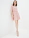 Сукня А-силуету рожева | 5900206 | фото 2