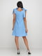 Сукня А-силуету блакитна | 5900214 | фото 3