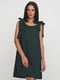 Сукня А-силуету зелена | 5900216 | фото 2